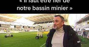Franck Haise, l'entraîneur du RC Lens: