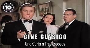 Kirk Douglas 🍿 Una Carta a Tres Esposas - Premiada con 2 Oscars - En Español
