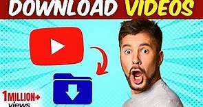 ✔ How to Download YouTube Video Directly on Your Laptop or PC
