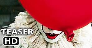 IT Official Teaser Trailer (2017) Clown, Horror Movie HD