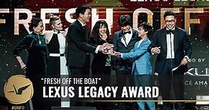 The Cast of "Fresh Off the Boat" Wins the Legacy Award At 18th Unforgettable Gala