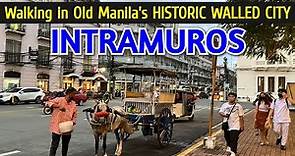INTRAMUROS TOUR 2022 | Walking in MANILA's HISTORIC WALLED CITY! | Manila Philippines