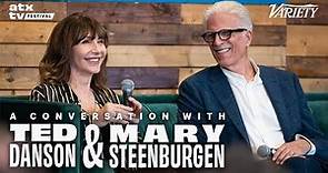A Conversation with Ted Danson & Mary Steenburgen | ATX TV Festival & Variety
