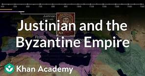 Justinian and the Byzantine Empire | World History | Khan Academy