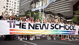 The New School Walks With Pride