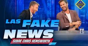 Chris Hemsworth y la verdad sobre su estado de salud - El Hormiguero