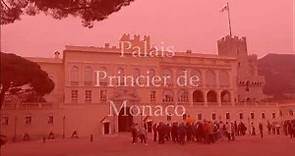 Vidéo du Palais Princier de Monaco (Principauté de Monaco)