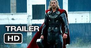 Thor: The Dark World Official Trailer #1 (2013) - Chris Hemsworth, Natalie Portman Movie HD
