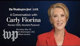 Carly Fiorina, former Hewlett Packard CEO, on leadership in the Republican Party (Full Stream 5/13)