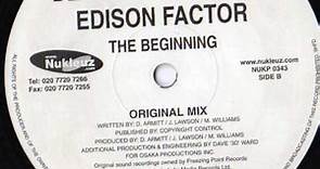 Dean Peters & The Edison Factor - The Beginning (HD)