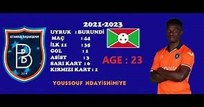 Youssouf Ndayishimiye | Başakşehir FK | SKILLS
