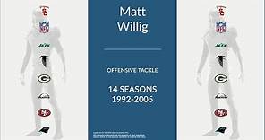 Matt Willig: Football Offensive Tackle
