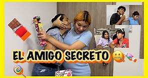 EL AMIGO SECRETO 🤫 🍭🍡🍫// FAMILIA RECOCHA