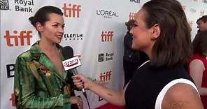 Amelia Warner interview at Toronto Film Festival 2017💚✨💕🎼