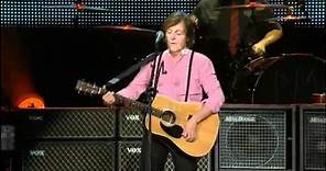 Paul McCartney en el Zocalo Ciudad de Mexico HD