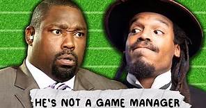Warren Sapp DIGS INTO Cam Newton LIVE over "GAME MANAGER" Comments