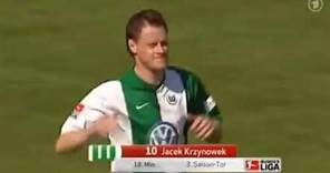 JACEK KRZYNÓWEK - BEST GOALS IN BUNDESLIGA ●2001-2010●