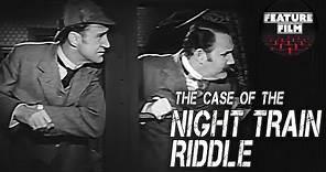 Sherlock Holmes Movies | The Case of the Night Train Riddle (1955) | Sherlock Holmes TV Series