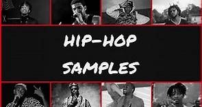 Amazing Hip-Hop/Rap Songs and their Samples (1)