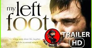 My Left Foot Official Trailer HD - Daniel Day-Lewis Brenda Fricker (1989)