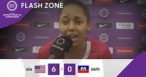 Concacaf Womens Under-20 Championship | 2022 Flash Zone: Meghane St-cyr from Haiti