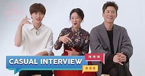Hwang Jung-eum, Yook Sung-jae, and Choi Won-young drop the formalities for a casual chat [ENG SUB]