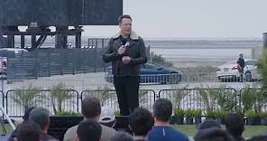 Elon Musk delivers SpaceX update, talks Starship progress and more!