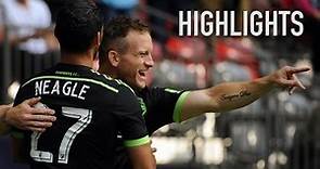 Highlights: Seattle Sounders FC at Vancouver Whitecaps FC