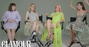 How Well Does the Cast of "Girls" Really Know Each Other? | Glamour