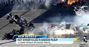 Dan Wheldon, Indy 500 Winner, Dies; Crash Video Shows Multiple Cars on Fire