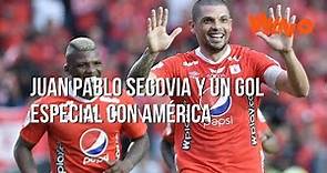 Juan Pablo Segovia recordó su primer gol con la camiseta de América
