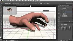 Introduction to Photoshop CS6 Extended's New 3D Capabilities