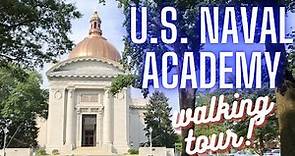 Annapolis Walking Tour: U.S. Naval Academy