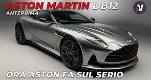 Aston Martin DB12: l'abbiamo vista da vicino • Anteprima