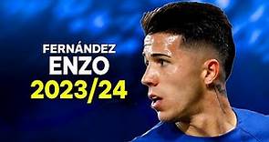 Enzo Fernández 2023/24 - Best Skills & Goals, Assists