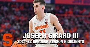 Joseph Girard III Regular Season Highlights | Syracuse G
