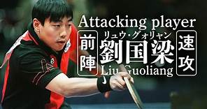 【卓球】前陣速攻 劉国梁の卓球 Attacking Player Liu Guoliang!