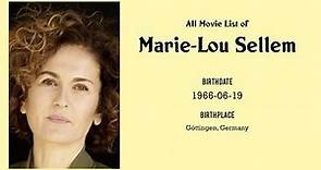 Marie-Lou Sellem Movies list Marie-Lou Sellem| Filmography of Marie-Lou Sellem