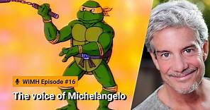Teenage Mutant Ninja Turtles Michelangelo Voice Actor Townsend Coleman