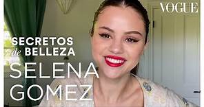 Selena Gomez nos muestra cómo lograr un delineado cat-eye perfecto