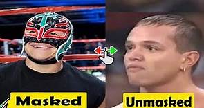 Wrestlers unmasked | Rey mysterio,Kalisto,Sin Cara,Kane....