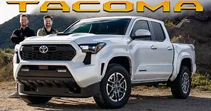 2024 Toyota Tacoma Review // Return Of The Mid-Size King