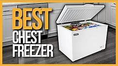 ✅ TOP 5 Best Chest Freezer 2022
