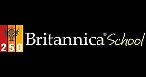 Encyclopedia Britannica School Edition Tutorial