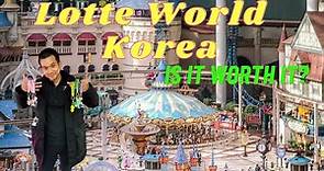 First time at Lotte World Adventure In Korea! Is it Worth it?