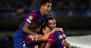 Champions League 23/24 | Barcelona-Shakhtar Donetsk: Vídeo resumen, resultado y goles - Highlights - Hoy - Fútbol vídeo - Eurosport