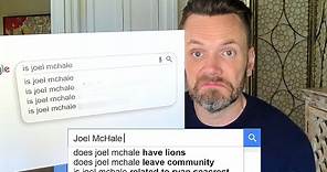 Joel McHale Answers the Web's Most Searched Questions | WIRED