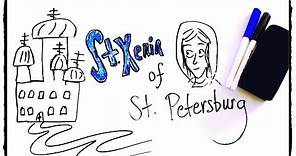 ST. XENIA OF ST. PETERSBURG | Draw the Life of a Saint