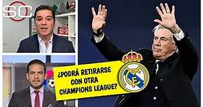 REAL MADRID Ancelotti confirma que pondrá fin a su carrera cuando termine su contrato | SportsCenter