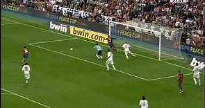 Gerard Piqué gol al Real Madrid (2-6) Liga Española 08-09